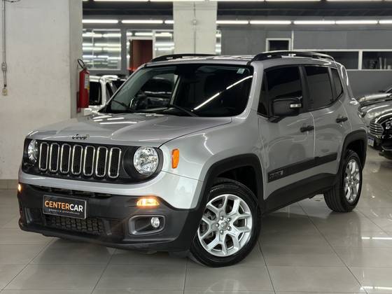 JEEP RENEGADE 1.8 16V FLEX SPORT 4P MANUAL JEEP RENEGADE 1.8 16V FLEX SPORT 4P MANUAL